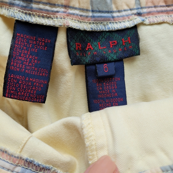 Ralph Ralph Lauren shorts black label - Picture 4 of 5